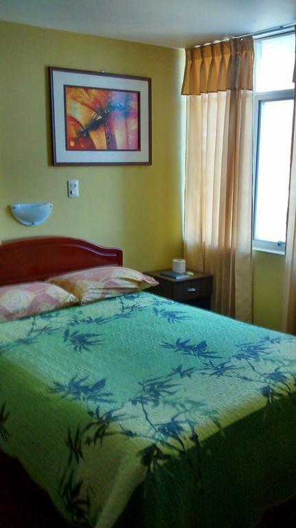 Hostal Puerto Ingles Ilo Quarto foto