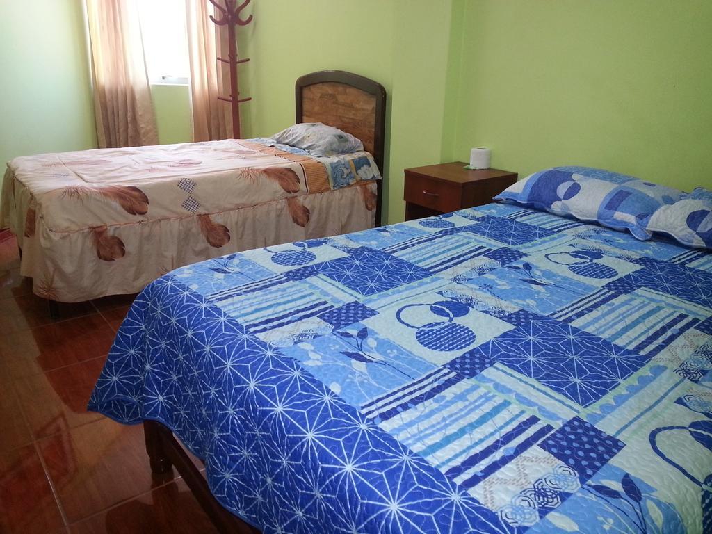Hostal Puerto Ingles Ilo Quarto foto